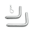 Tie Down Engineering 26531 Commercial Grade Connector Pin, 3 Inch, Galvanized Steel Dock Hardware