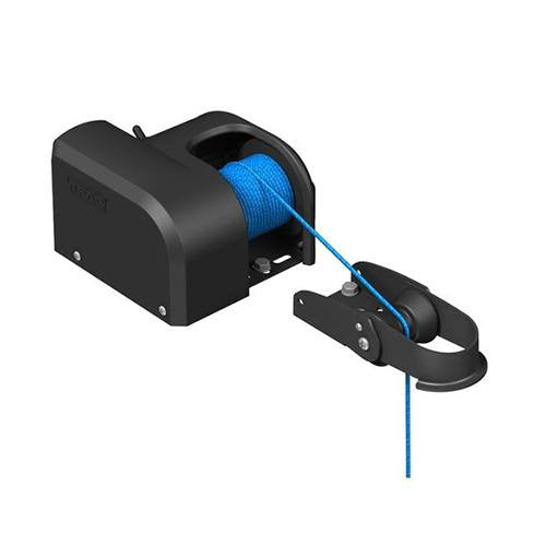 Trac Outdoors AnchorZone 20 Electric Anchor Winch - 12V, 20 lb Anchor Capacity, 100 ft Rope Included