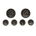 Sierra 68363P Amega Domed 6-Gauge Inboard/Sterndrive Instrument Set