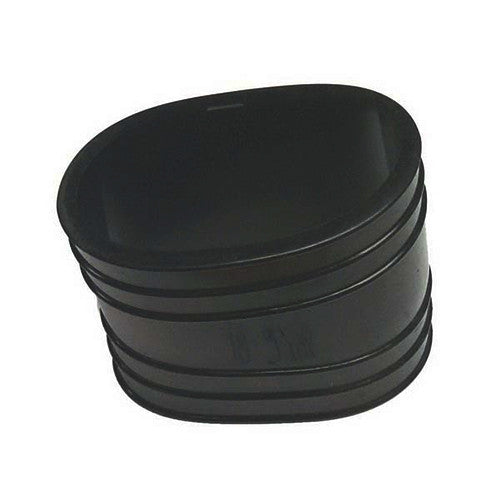 Sierra 18-2746 Lower Exhaust Boot, 4 Inch Tube, Fits Mercruiser MCM GM V-6 & V-8 Engines, Replaces Mercury Marine 32-14358T