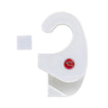 Taylor Made Products 1108 Fender Hanger, Clip Rail Mount for Rails Up to 1 Inch, White