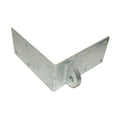 Tie Down Engineering 25491 Outside Corner Dock Bracket, Commercial Grade Male, 1/2 Inch Welded Tab