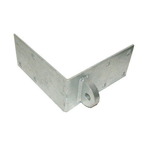Tie Down Engineering 25491 Outside Corner Dock Bracket, Commercial Grade Male, 1/2 Inch Welded Tab