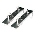 JIF Marine Dock Ladder Quick Release Mounting Plate, EDC, Silver