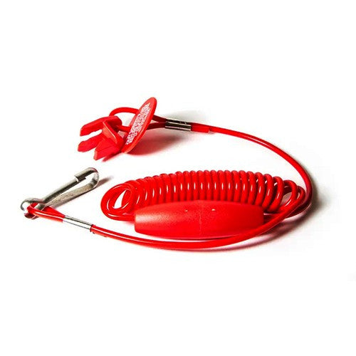 Sierra MP40990 Coiled Lanyard for 4-Terminal Emergency Cut-Off Switches