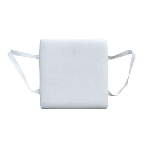 Cal-June 101-W Type IV Buoyant Boat Cushion PFD, White, 15 x 15 x 2-1/2 Inch