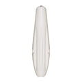 Taylor Made 31032 Pontoon Fence Saver Fender, White, 9 Inch x 36 Inch, ABS Plastic