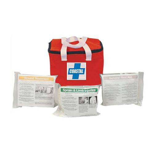 Orion Coastal Marine First Aid Kit, 3-Module 75-Piece Boat Safety Kit, Part 840