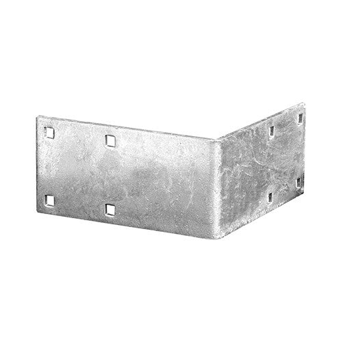 Tie Down Engineering 26402 Commercial Grade Outside Corner Dock Bracket, 10 in. X 5 in.