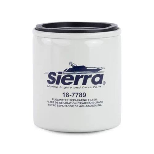 Sierra 18-7789 Fuel Filter, 21 Micron, Cobra EFI, Replaces OMC 502906