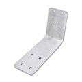 Garelick 99187 Top Mount Ladder Bracket, Stainless Steel, 15 Degree, for Built-In Platforms and Euro-Style Boats