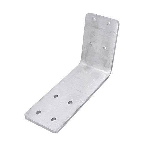 Garelick 99187 Top Mount Ladder Bracket, Stainless Steel, 15 Degree, for Built-In Platforms and Euro-Style Boats