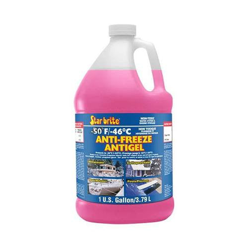 Star brite -50 RV Antifreeze Water System, Marine and RV Winterizing Formula