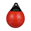Attwood Anchor Buoy, 9 Inch, Fluorescent Orange Marine-Grade Vinyl, Model 9350-4