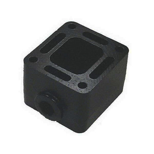 Sierra 18-1908 Manifold Riser Spacer, 3 Inch, OEM 933220A12, Fits Mercruiser Manifold 18-1953-2