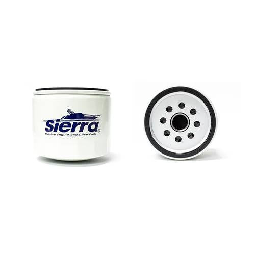 Sierra Oil Filter 18-7824-2, Replaces 35-866340K01, for V8 454/7.4L, 502/8.2L and 496/8.1L Marine Engines