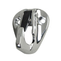 Perko 1309DP0CHR Snap Type Fender Hook, Chrome Plated, Sold in Pairs