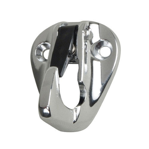 Perko 1309DP0CHR Snap Type Fender Hook, Chrome Plated, Sold in Pairs