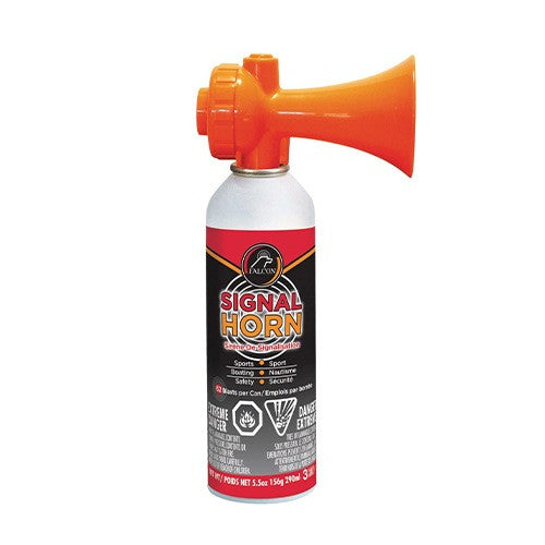 Falcon Safety Signal Horn - USCG Compliant Boat Air Horn, Available in 1 oz to 5.5 oz