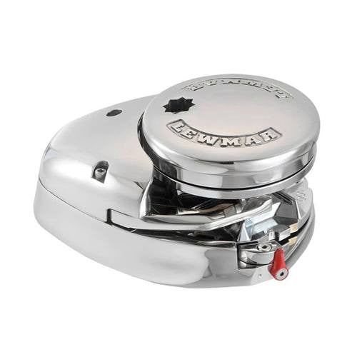 Lewmar V1 Vertical Windlass, 700-Watt 12V, 1/4 inch G4 Chain, Fits Sailboats 28-40 ft