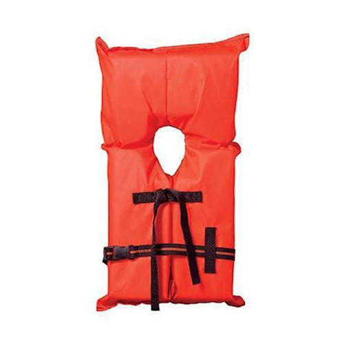 Kent Type II USCG Approved Foam Life Jacket - Child, Youth, and Adult Sizes