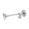 AFI Stainless Steel Single Trumpet Electric Boat Horn, 12 Volt, 108dB, Part 10010