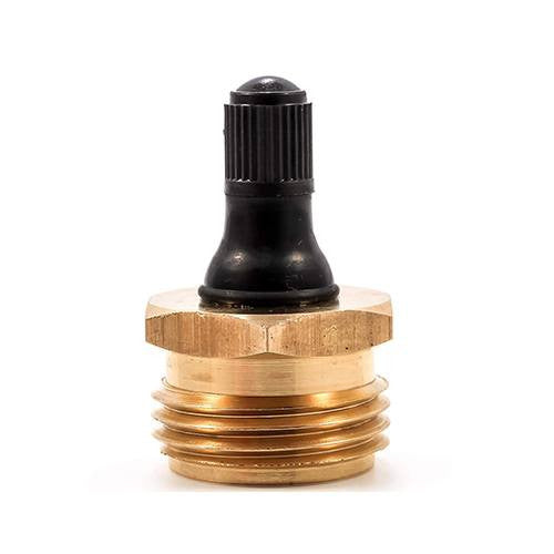 Camco Brass Blow-Out Plug for 1 Inch Diameter Water Lines, Winterizing Plug (36153)