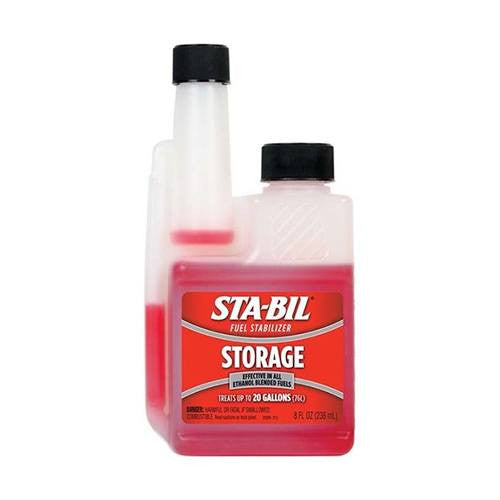 Sta-Bil Fuel Stabilizer - Gasoline & Ethanol Fuel Additive for Long-Term Storage, Available in 8 oz to 16 oz