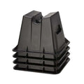 Attwood 11401-4 Pontoon Storage Blocks, Set of 4