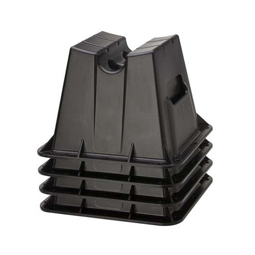 Attwood 11401-4 Pontoon Storage Blocks, Set of 4