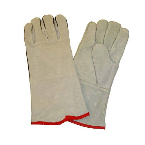 Shrink Wrap International Leather Gloves - Pair, Boat Shrink Wrap Accessory