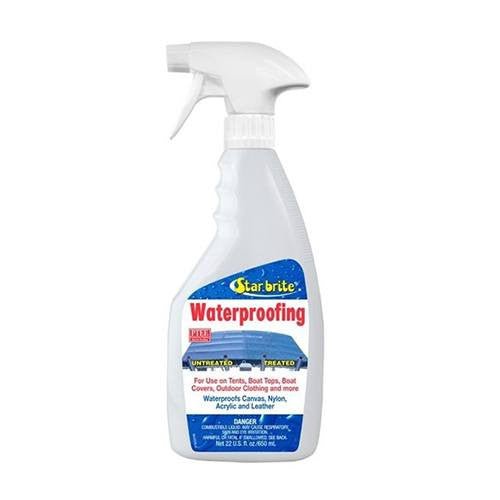 Star brite Fabric Waterproofer with Stain Repellent and UV Protection, 22 oz Spray