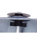 Vico Plastics Boat Vent II Boat Cover Vent, Black, UV-Inhibited Plastic