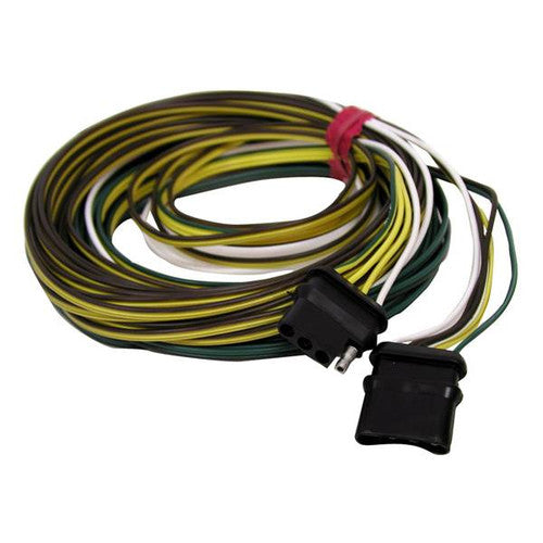 Anderson 4-Way Flat Wishbone Trailer Wire Harness, 25 Foot Split Harness (V5425Y)
