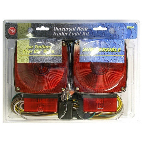 Anderson V544 Submersible Trailer Rear Lighting Kit for Trailers Over 80 Inches Wide
