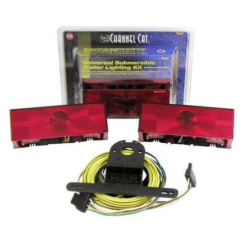 Anderson V547 Low-Profile Submersible Trailer Rear Lighting Kit for Trailers Over 80 Inches Wide