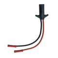 Sierra WH10600-1 V-Groove Female Trolling Motor Socket, Motor Side, 12 Volt, Use with WH10610-1