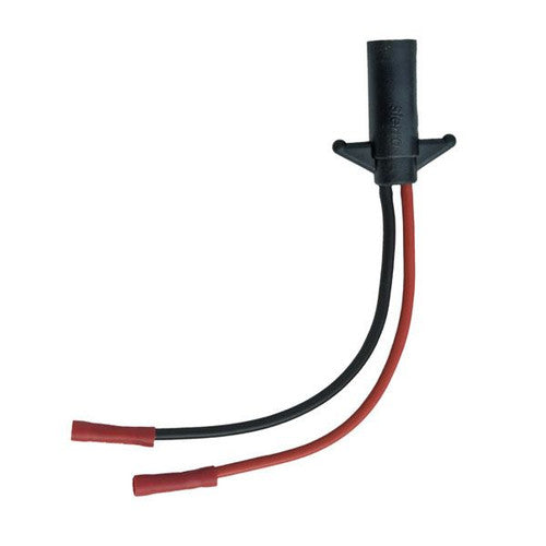 Sierra WH10600-1 V-Groove Female Trolling Motor Socket, Motor Side, 12 Volt, Use with WH10610-1