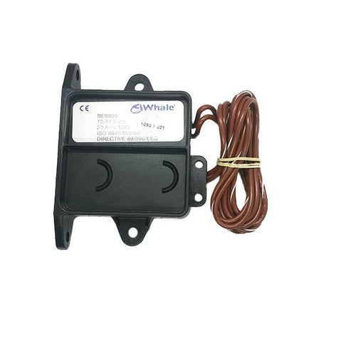 Whale Electric Bilge Sensor Switch, 12V/24V, Nylon Body, BE9003