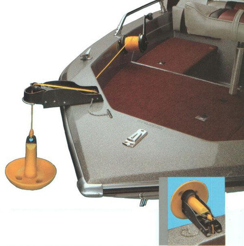 Worth 27536 AnchorMate II Anchor Control System Set, Supports Anchors up to 18 Pounds