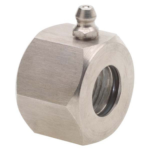 World Wide Marine Steersman Steering Cable Grease Guard - 7/8" to 1", Stainless Steel or Aluminum