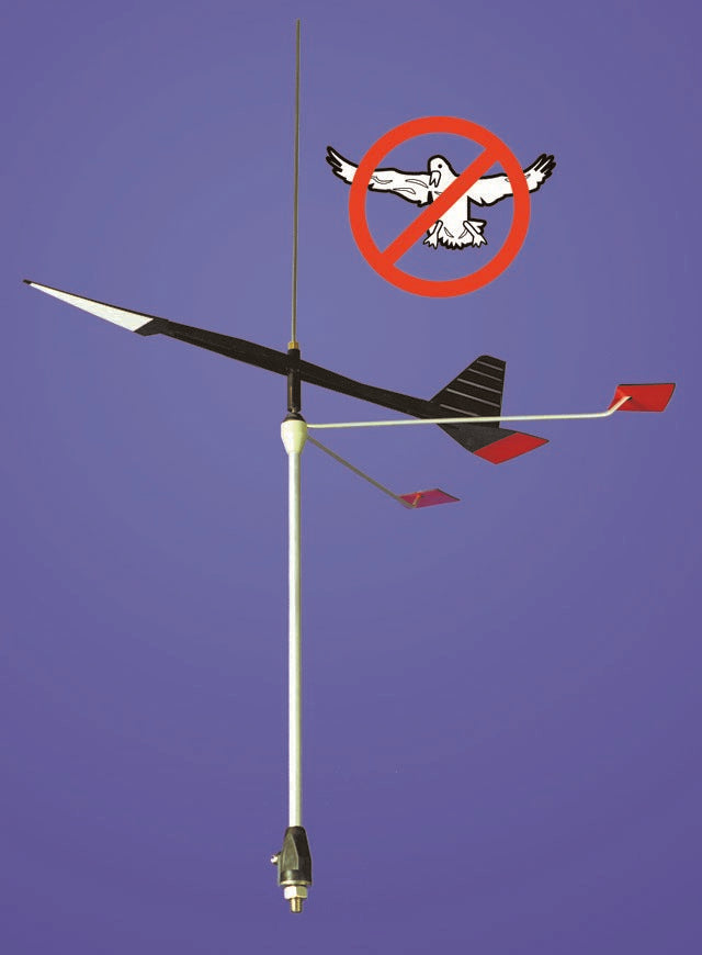 Davis Instruments WindTrak Mast-Mount Wind Vane - Available in 10" and 15" Sizes