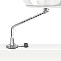 Magma A10-126 Marine Kettle Locking Flush Deck Socket Mount, 304 Stainless Steel