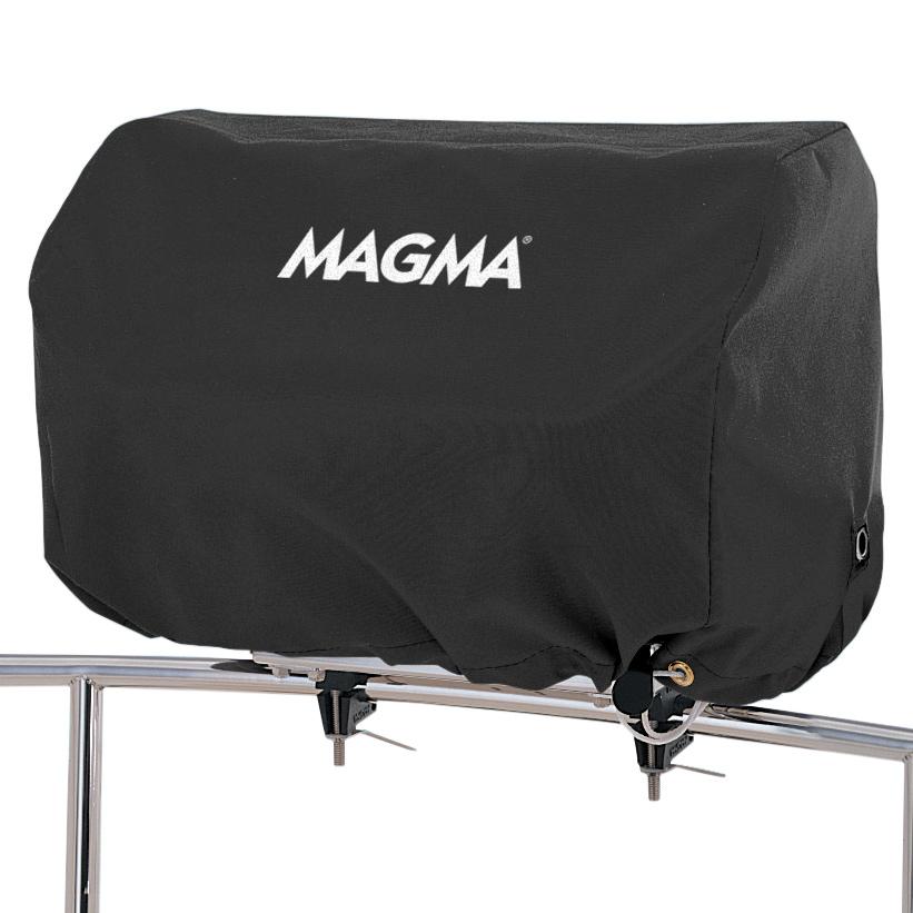 Magma Rectangular Grill Cover, Jet Black - Fits 9" x 18" to 12" x 18" Grills