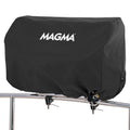 Magma Rectangular Grill Cover, Jet Black - Fits 9" x 18" to 12" x 18" Grills
