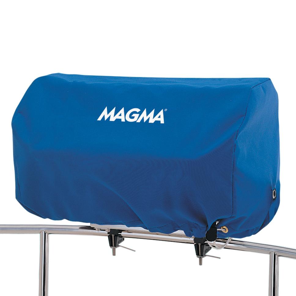 Magma Rectangular Grill Cover, 12 x 24 Inch Grilling Surface, Pacific Blue - A10-1291PB