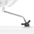 Magma A10-175 Pow'r Grip Rod Holder Mount for Marine Kettle Grills, 304 Stainless Steel