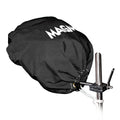 Magma Marine Kettle Grill Cover and Tote Bag, Original Size, Jet Black