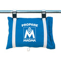 Magma A10-210PB Propane/Butane Canister Storage Tote Bag, Pacific Blue