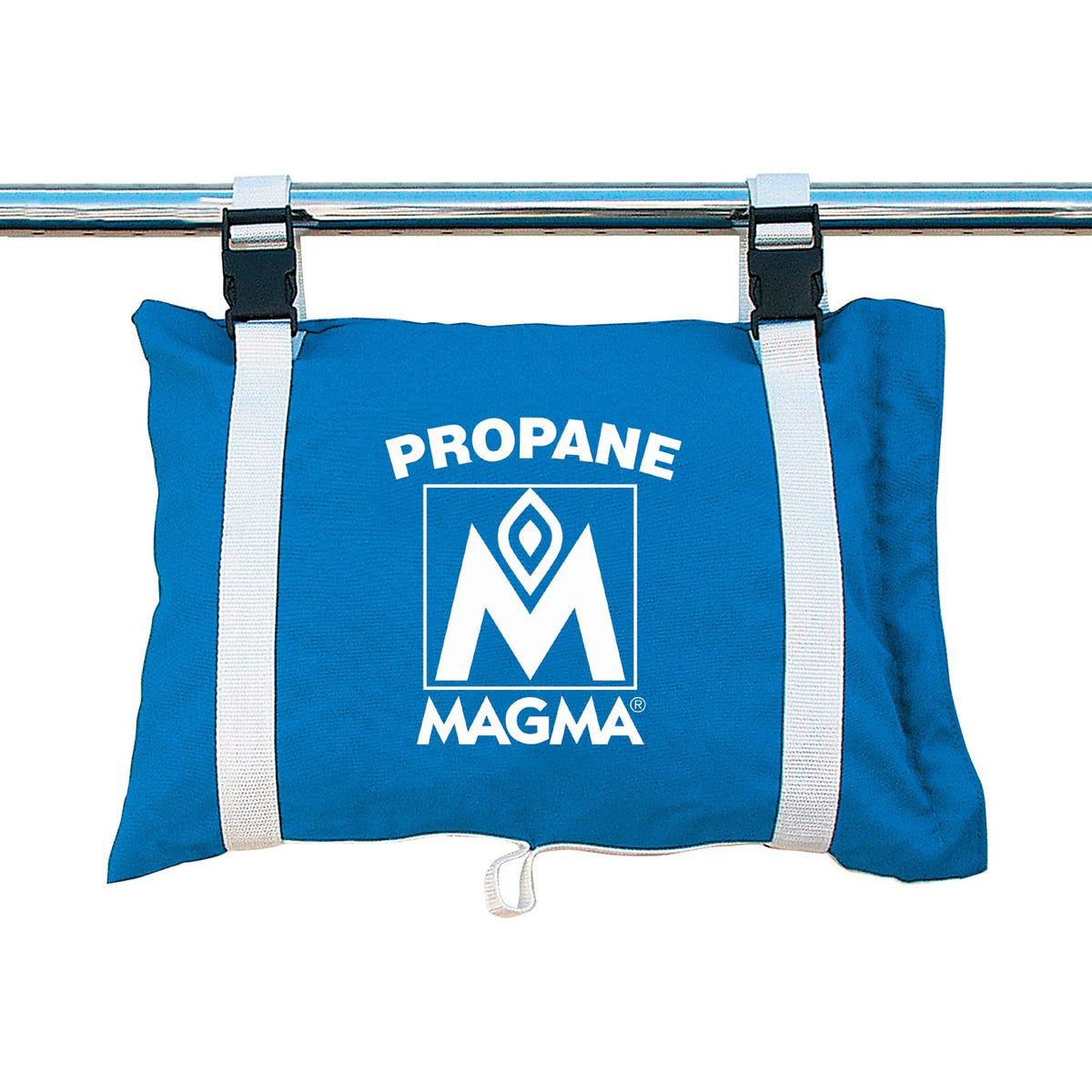 Magma A10-210PB Propane/Butane Canister Storage Tote Bag, Pacific Blue